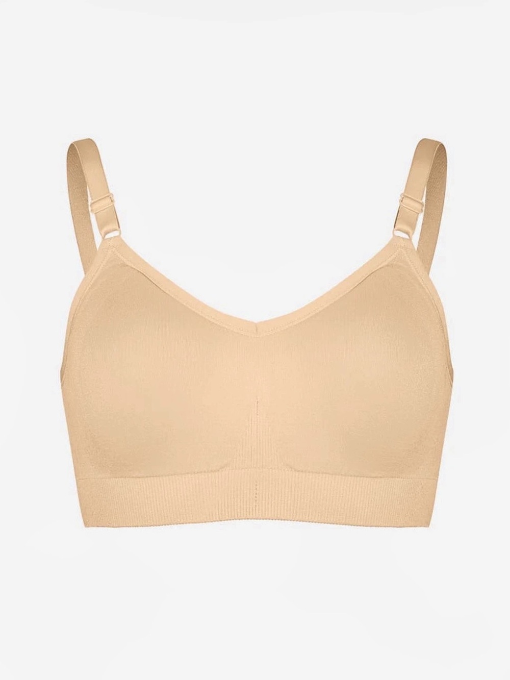 Knix Good to Go Seamless Bra – Warm Sand – M++